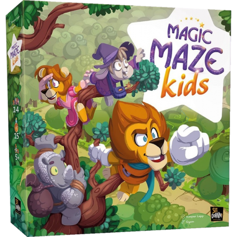 Magic Maze Kids