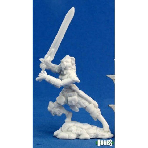 Reaper Miniatures - Bones: Deenah Female Barbarian