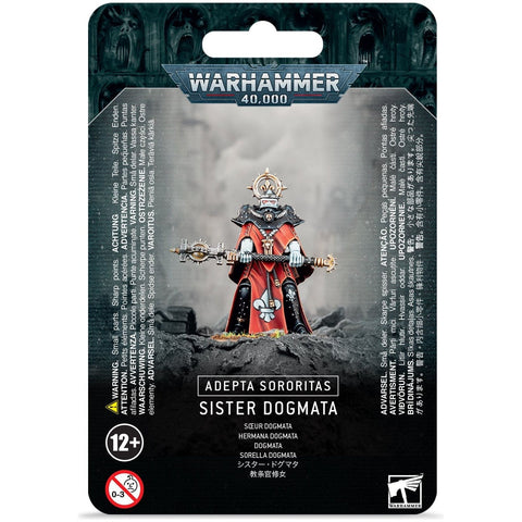 Warhammer 40000 - Adepta Sororitas: Sister Dogmata (52-32)