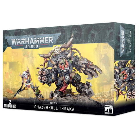 Warhammer 40000 - Orks: Ghazghkull Thraka (50-29)