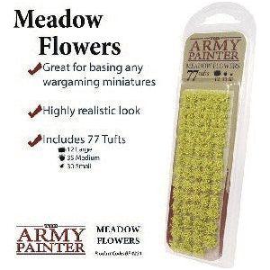 The Army Painter - Battlefield Tufts:Meadow Flowers 77pc
