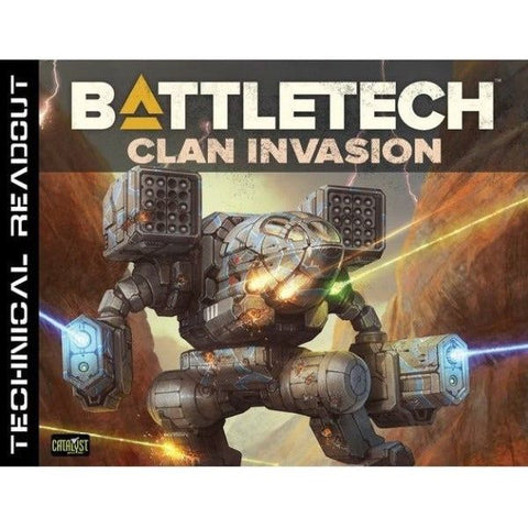 Battletech - Technical Readout: Clan Invasion