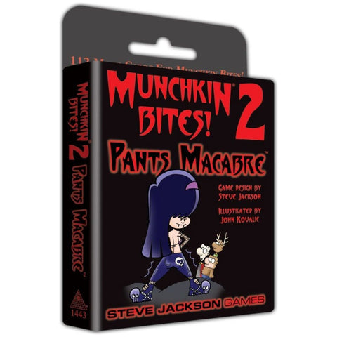 Munchkin Bites 2 - Pants Macabre