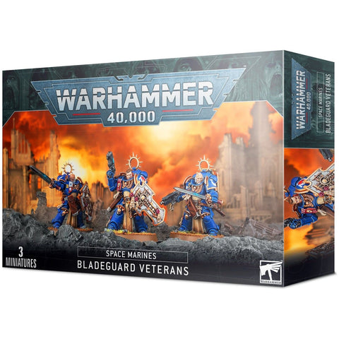 Warhammer 40000 - Space Marines: Bladeguard Veterans (48-44)