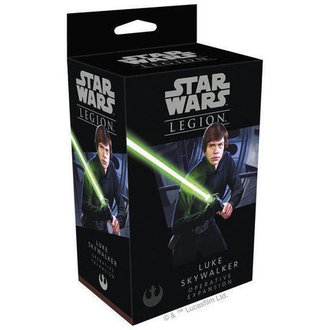 Star Wars: Legion - Rebel Alliance: Luke Skywalker Operative Expansion (SWL56)