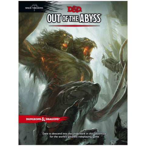 D&D Manual - 07 Out Of The Abyss
