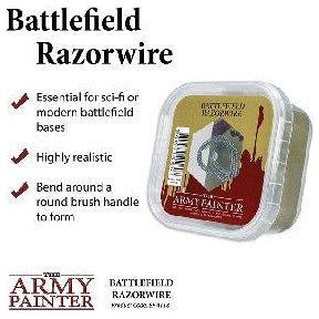 The Army Painter - Battlefield Basing: Razorwire