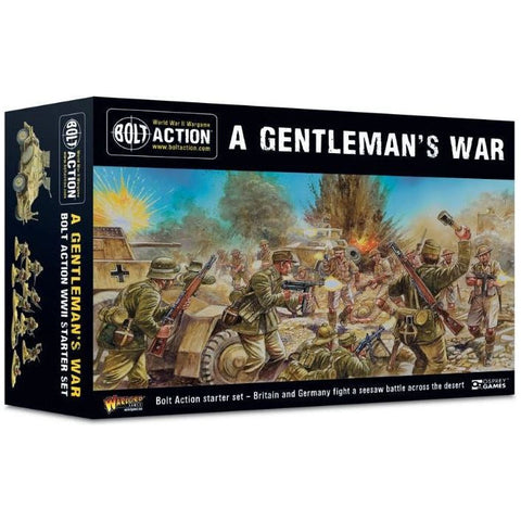 Bolt Action - A Gentlemans War Starter Set