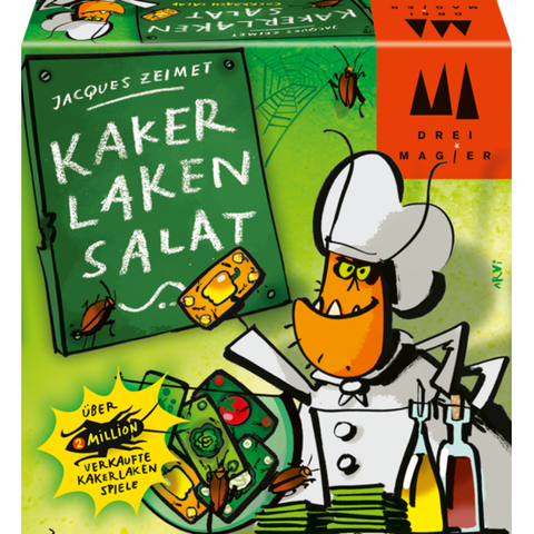 Cockroach Salad Kaker Laken Salat