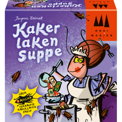 Cockroach Soup (Kaker Laken Suppe)
