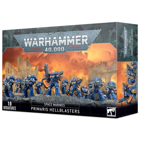 Warhammer 40000 - Space Marines: Primaris Hellblasters (48-76)