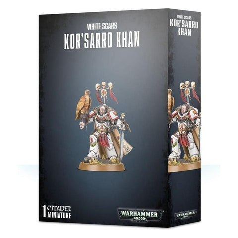 Warhammer 40000 - White Scars: KorSarro Khan (55-24)