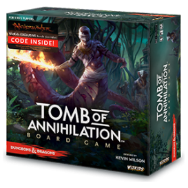 D&D Board Games - Tomb Of Annihilation