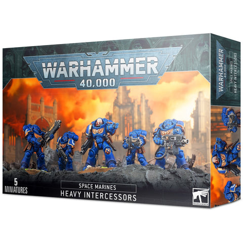 Warhammer 40000 - Space Marines: Heavy Intercessors (48-95)