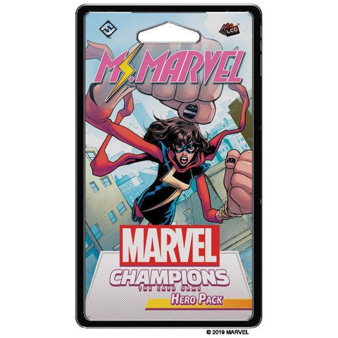 Marvel Champions: The Card Game - Ms. Marvel Hero Pack