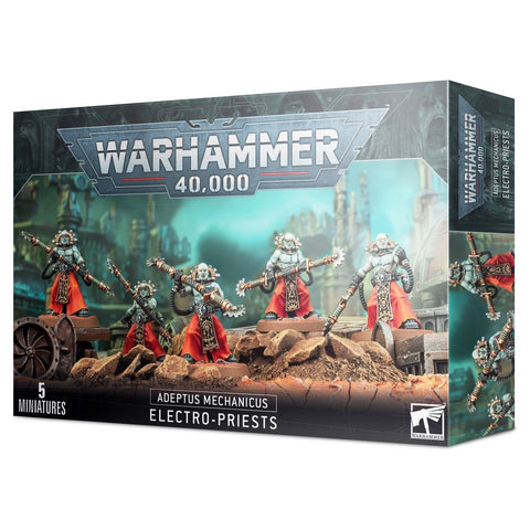 Warhammer 40000 - Adeptus Mechanicus: Electro-Priests (59-15)