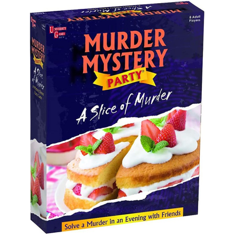 Murder Mystery Party - A Slice Of Murder