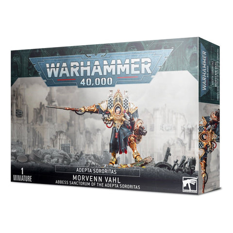Warhammer 40000 - Adepta Sororitas: Morvenn Vahl Abbess (52-37)