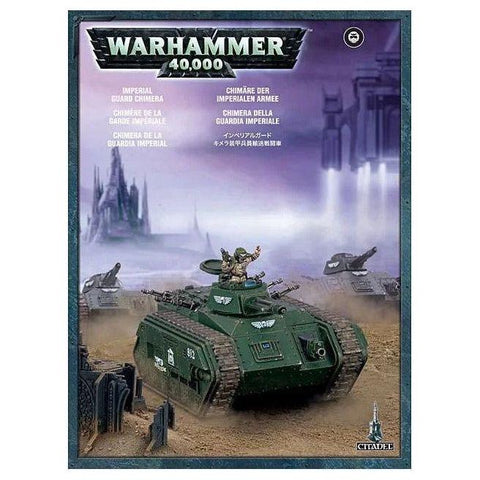 Warhammer 40000 - Astra Militarum: Chimera (47-07)