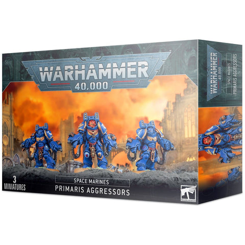 Warhammer 40000 - Space Marines: Primaris Aggressors (48-69)
