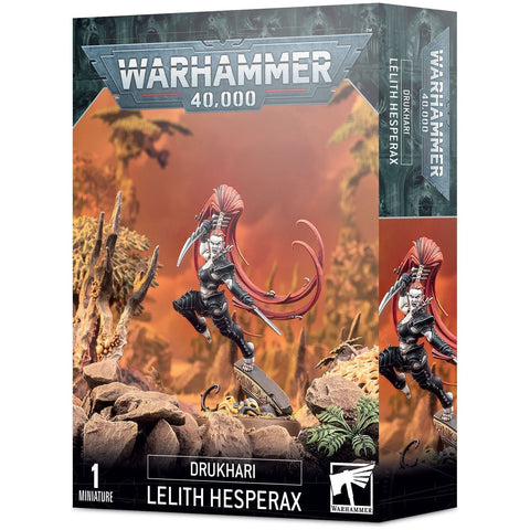 Warhammer 40000 - Drukhari: Lelith Hesperax (45-37)