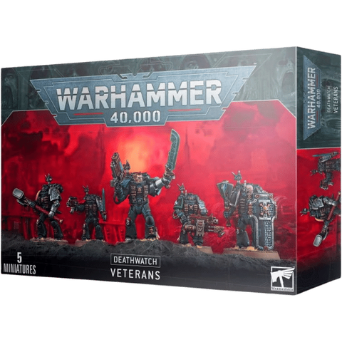 Warhammer 40000 - Deathwatch: Veterans (39-10)