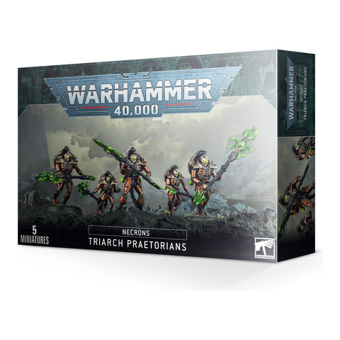 Warhammer 40000 - Necrons: Triarch Praetorians (49-07)
