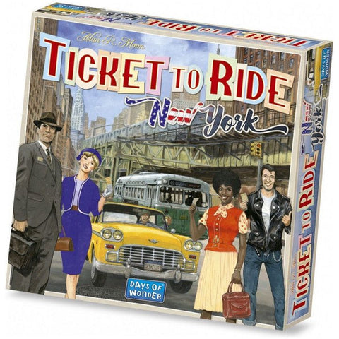 Ticket To Ride Express - New York