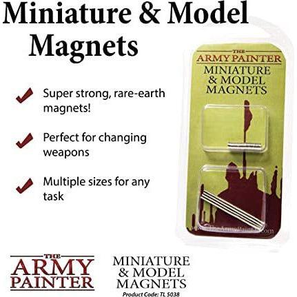 The Army Painter - Tools: Miniature And Model Magnets