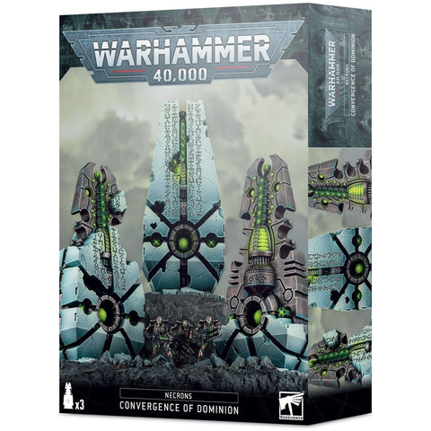 Warhammer 40000 - Necrons: Convergence Of Dominion (49-25)