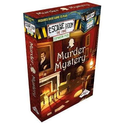 Escape Room The Game Murder Mystery Expansion