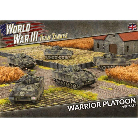 Team Yankee - British: Warrior Platoon