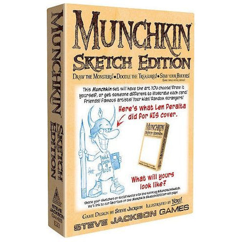 Munchkin - Sketch Edition