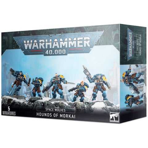 Warhammer 40000 - Space Wolves: Hounds Of Morkai (53-26)