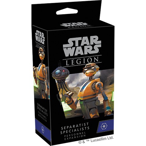 Star Wars: Legion - Separatist Alliance: Separatist Specialists Personnel Expansion (SWL77)