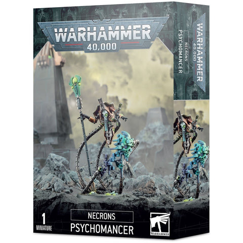 Warhammer 40000 - Necrons: Psychomancer (49-33)