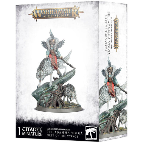 Age of Sigmar - Soulblight Gravelords: Belladamma Volga First of The Vyrkos (91-55)