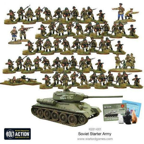 Bolt Action - Soviet Army Starter Army