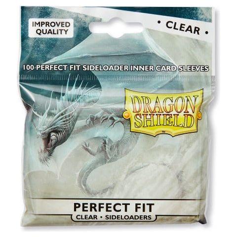 Dragon Shield - Standard Size Sleeves: Sideloader Perfect Fit Inner Sleeves