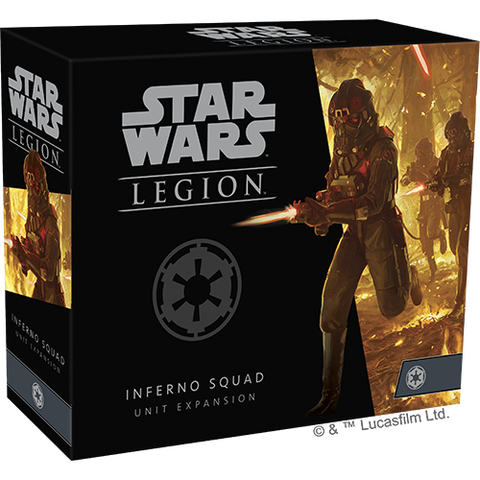 Star Wars: Legion - Galactic Empire: Inferno Squad Unit Expansion (SWL69)