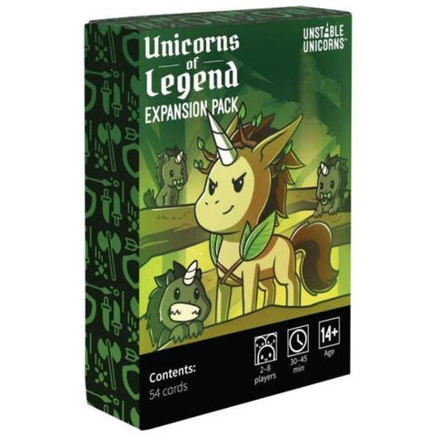 Unstable Unicorns - Unicorns Of Legend Expansion Pack
