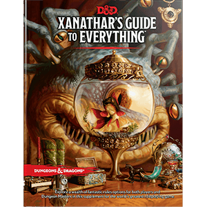 D&D Manual - 14 Xanathars Guide To Everything