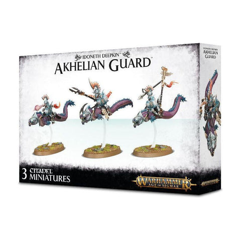 Age of Sigmar - Idoneth Deepkin: Akhelian Morrsarr Guard (87-34)