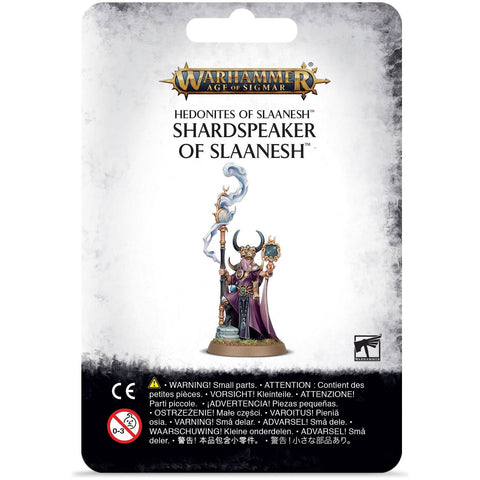 Age of Sigmar - Hedonites of Slaanesh: Shardspeaker of Slaanesh (83-88)