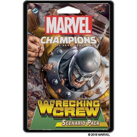 Marvel Champions: The Card Game - Wrecking Crew Scenario Pack