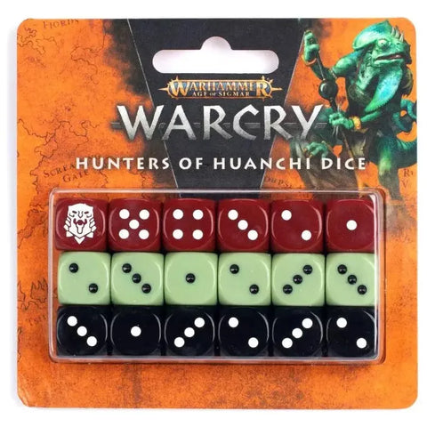 Warcry - Hunters of Huanchi: Dice Set (111-73)