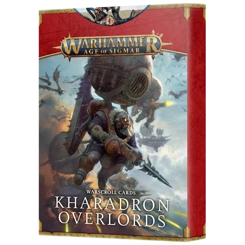 AOS Warscrolls - Kharadron Overlords (84-03) – Table Top Warfare