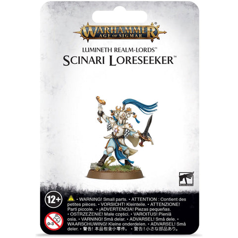 Age of Sigmar - Lumineth Realm-Lords: Scinari Loreseeker (87-12)