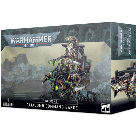 Warhammer 40000 - Necrons: Catacomb Command Barge (49-12)