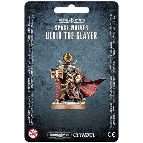 Warhammer 40000 - Space Wolves: Ulrik The Slayer (53-17)